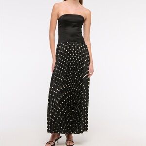 Abercrombie and fitch drop waist maxi dress